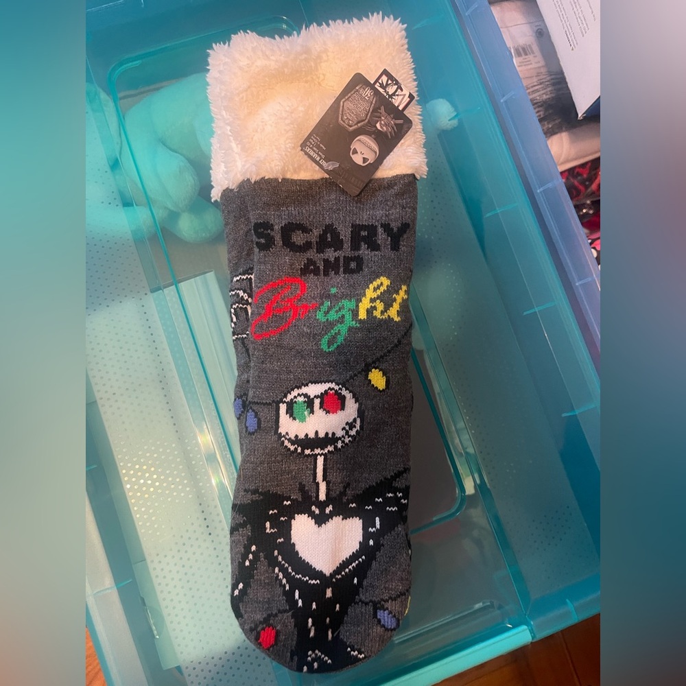 Nightmare Before Christmas Cozy Warmers Socks